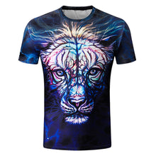 Load image into Gallery viewer, 3D Animal Men Digital Printing Shirt