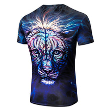Load image into Gallery viewer, 3D Animal Men Digital Printing Shirt