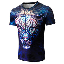 Load image into Gallery viewer, 3D Animal Men Digital Printing Shirt